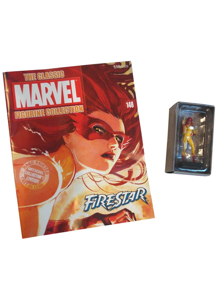 Firestar Statue Marvel Classic Collection Die-Cast Figurine Limited Edition #148 - Image 1 of 4