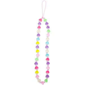 Phone Hanging Charm Beaded Phone Charms Acrylic Phone Bead Chain - Zdjęcie 1 z 12