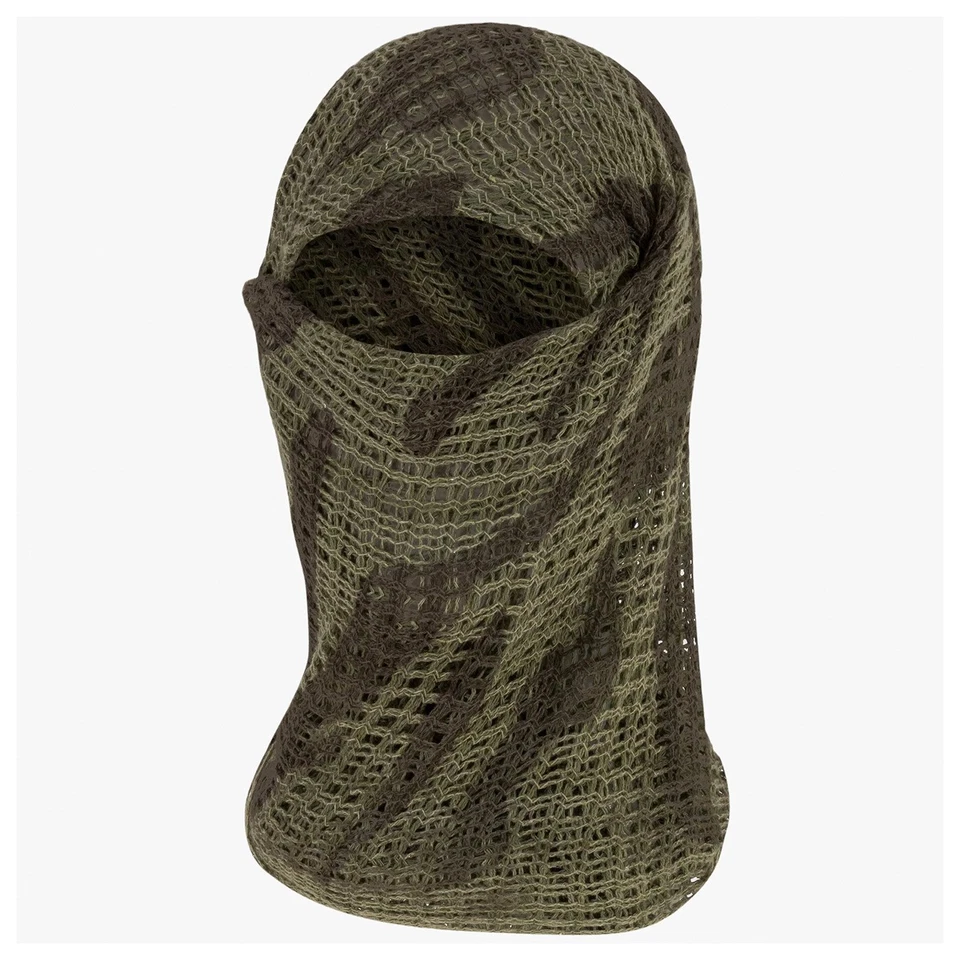 Highlander Scrim Net Scarf Woodland Camo British Army Face Sniper Veil Military - Image 1 of 1