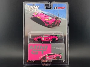 Mini GT Lamborghini Huracan GT3 EVO2 #83 Iron Dames Daytona 24 Hr #772 1/64 - Picture 1 of 9