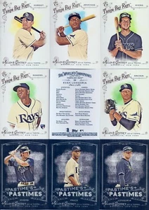 2014 Topps Allen & Ginter Tampa Bay Rays Master Team Set w/ Pastimes (13) - Picture 1 of 1