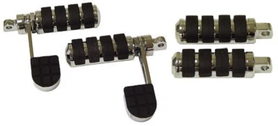 PATAS DELANTERAS Y TRASERAS CON REPOSAPIÉS HARLEY DYNA FXDWG DESLIZAMIENTO ANCHO FXWG  Foto 1 de 3