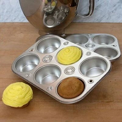 Cooking Concepts 6 Cup Muffin Pan (1) - Image 1 of 3