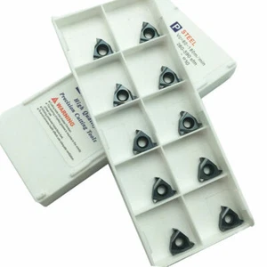 30Pc 11IR A60 LDA Threading Blade CNC Carbide Insert For Stainless Steel - Imagen 1 de 5