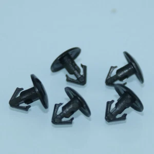 10 Car Rear Window Weather Stripping Rubber Seal Clips for Nissan Pathfinder - Picture 1 of 3