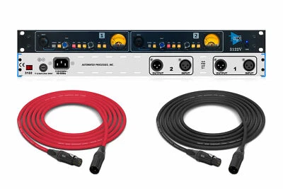 API Audio 3122V | 2-Channel Microphone/Line Preamplifier - Image 1 of 3