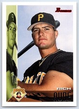 1995 Bowman Rich Aude Pittsburgh Pirates #117