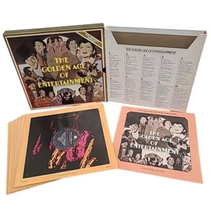 The Golden Age Of Entertainment 10xLP Vinyl Box Set Reader's Digest EXCELLENT - Picture 1 of 5