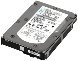 Hard Drive IBM 39R7325 26K5832 ST3146854LW 146.8GB 15K 8MB SCSI U320 3.5'' - Picture 1 of 3