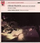Cesar Franck   Symphony In D Minor  Psyche Et Eros Vinyl Carlo Maria Giulini
