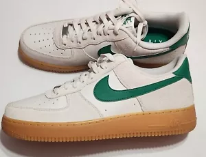 Nike Air Force 1 '07 LV8 White Green Gum FQ8714-001 Men's Size 13 Shoes - Picture 1 of 9
