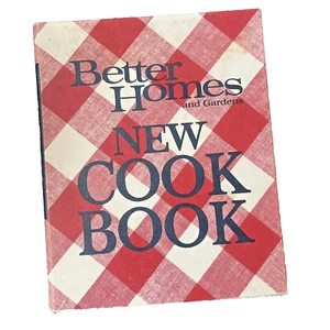 Better Homes and Gardens New Cookbook 1st Edition + Print Vintage 1968 - Foto 1 di 7