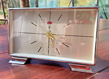 Vintage Mechanical Alarm Clock China Polaris Old Collectible Unique Chinese
