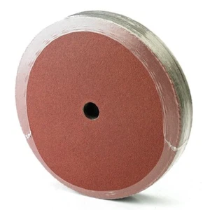 25 Pack - 9" Black Hawk 60 Grit A/O Resin Fiber Disc Grinding & Sanding Discs - Picture 1 of 6