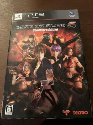 Dead or Alive 5 Collector's Edition Limited Edition Sony Playstation 3 PS3 Japan - Image 1 of 4