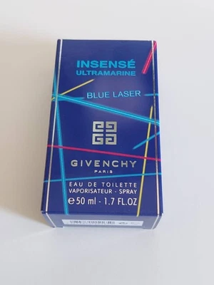 Givenchy Insense Ultramarine Blue Laser Eau De Toilette 50ml 1.7 oz Spray EDT - Image 1 of 4