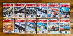 Airliner World magazine 2019 complete 12 editions - includes poster and calendar - Picture 1 of 15