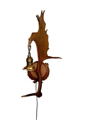 Antler Wall Sconce - Image 1 of 4
