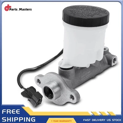 Brake Master Cylinder w/ Reservoir & Sensor M390034 for Mazda Miata 1990-1997 Foto 1 de 4