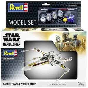 Revell Star Wars X-Wing Fighter The Mandalorian Carson Teva Model Kit - Picture 1 of 6