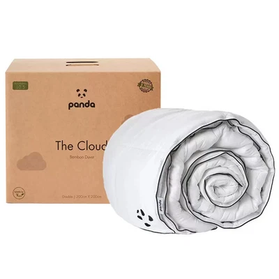 Panda The Cloud Bamboo 10.5 Tog All Seasons Duvet in 4 Sizes - limited time deal