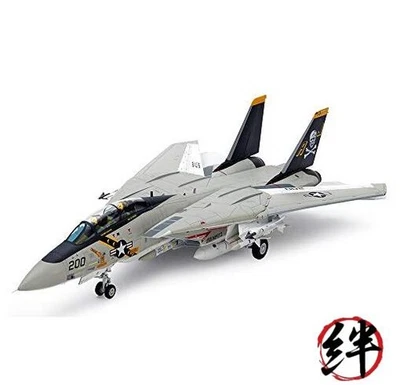 1:48 Tamiya Grumman F-14A Tomcat Model Kit - Immagine 1 di 4