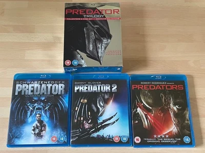 PREDATOR TRILOGY - CONTAINS a BLU-RAY, a DVD and a DIGITAL COPY OF EACH FILM! - Image 1 of 4