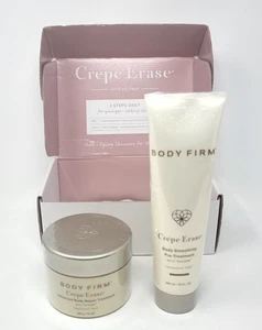 Crepe Erase Anti-Aging Body Cream 2 Step Moisturizing Skin Care Repair 10 oz - Picture 1 of 6