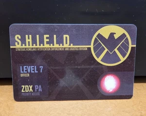 Heroclix: ID Card - SHIELD Level 7 Officer #NFID-007 - Nick Fury - Picture 1 of 1