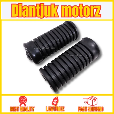 REPOSAPIÉS REPOSAPIÉS REPOSAPIÉS GOMA DELANTERO SUZUKI TC305 T250 T305 T350 1968-77 Foto 1 de 4