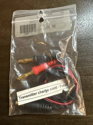 Cable de carga transmisor Futuba - Nuevo / Sellado - De colección - Nuevo de Lote Antiguo Foto 1 de 4