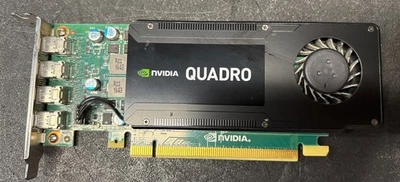 NVIDIA Quadro K1200 4GB GDDR5 Low Profile Workstation Graphics Card - Image 1 of 4