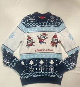 Grentperez A Fuzzy Christmas Ugly Sweater Size Small Rare - Bild 1 von 5