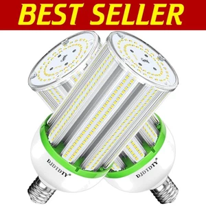 Efficient 80W LED Light Bulbs - Pack of 2, 10400 Lumen for Commercial Lighting - Picture 1 of 11