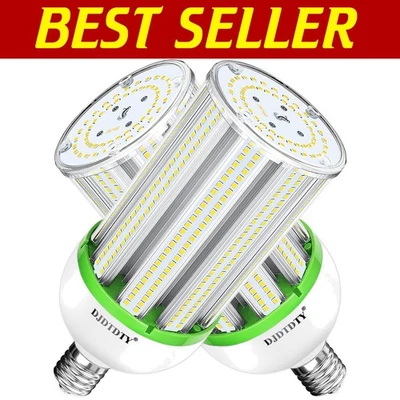 Efficient 80W LED Light Bulbs - Pack of 2, 10400 Lumen for Commercial Lighting - Image 1 of 4