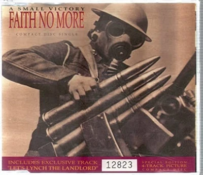 Faith No More - A Small Victory - Faith No More CD 7QVG The Cheap Fast Free Post - Bild 1 von 2