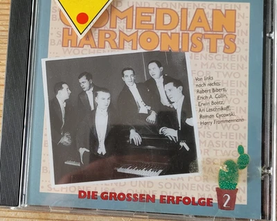 CD-Album:Comedian Harmonists – Die Grossen Erfolge 2 - Bild 1 von 3