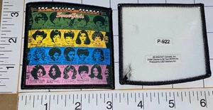 1 THE ROLLING STONES SOME GIRLS ALBUM CONCERT MUSIC PATCH MICK JAGGER RICHARDS - Picture 1 of 1
