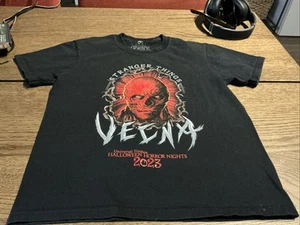 Universal Studios Halloween Horror Nights Stranger Things T Shirt Youth M- Vecna - Picture 1 of 14