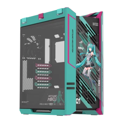 ASUS ROG STRIX HELIOS Hyperion GX601S × Hatsune Miku Edition Chassis - Image 1 of 4