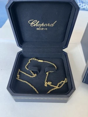 Chopard Erbskette in 18 kt 18k 750 er Gelb Gold Länge 42 cm Kette Ketten Unisex - Bild 1 von 3
