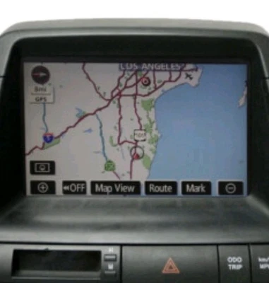 2008 TOYOTA PRIUS DISPLAY SCREEN NAVIGATION LCD SCREEN 86110-47081 IN WORKING  - Image 1 of 4