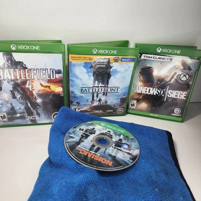 Xbox One Games Bundle (4) - Image 1 of 4