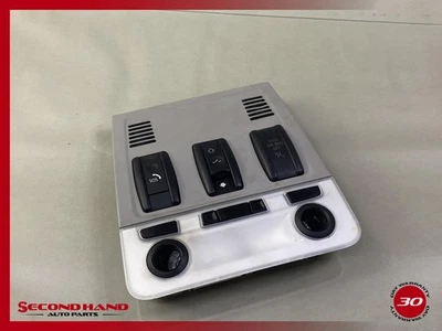 2013-2015 BMW X1 (E84) FRONT ROOF CENTER PRIMARY DOME LIGHT W/ SWITCH GRAY - Image 1 of 4