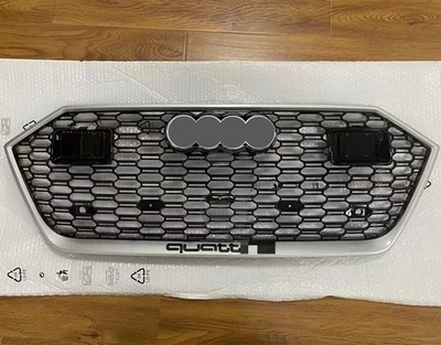 For Audi A7 S7 RS7 2019-2022  Front bumper Honeycomb mesh Grille grill ACC - Image 1 of 3