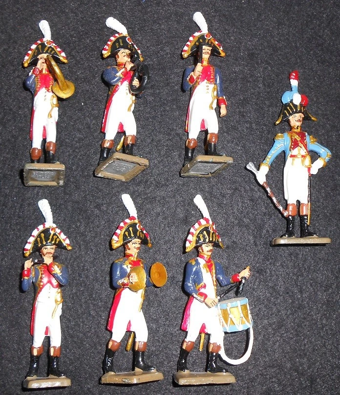 Figurines ATLAS Musique de la garde 1er empire - Photo 1/1