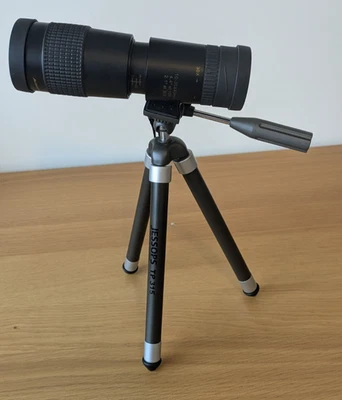 Aurosports 10-30x40 Monocular Zoom Lens Compact Design Black - With tripod - Image 1 of 4