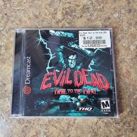 Evil Dead: Hail to the King (Sega Dreamcast, 2000) Pre-owned w/ Case