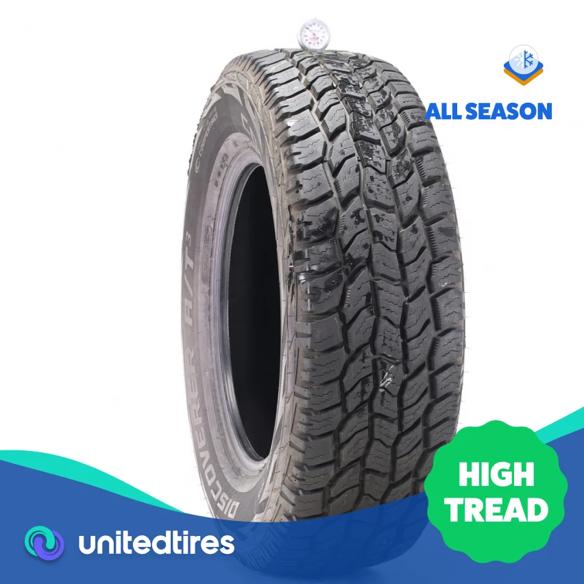 Cooper Discoverer A/T3 113T - 12/32 usado 255/70R18 Foto 1 de 4