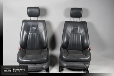 03-06 Juego completo asientos delanteros izquierdo y derecho mercedes w220 s55 s65 amg oem Foto 1 de 4